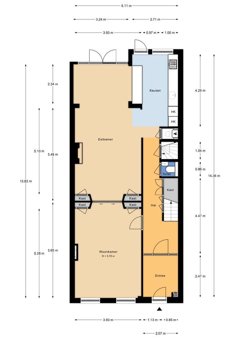 De Perponcherstraat 134
