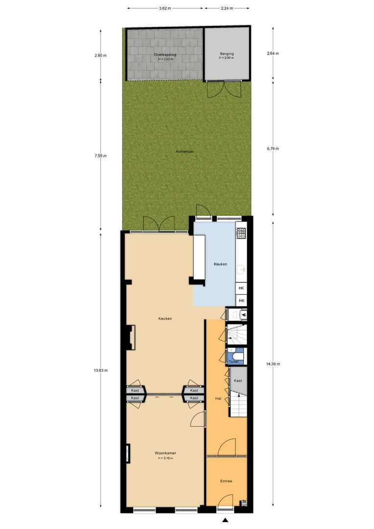 De Perponcherstraat 134