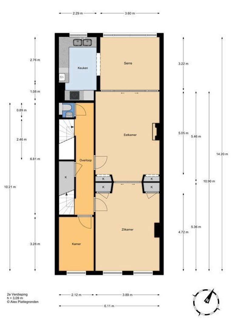 2e Van Blankenburgstraat 139