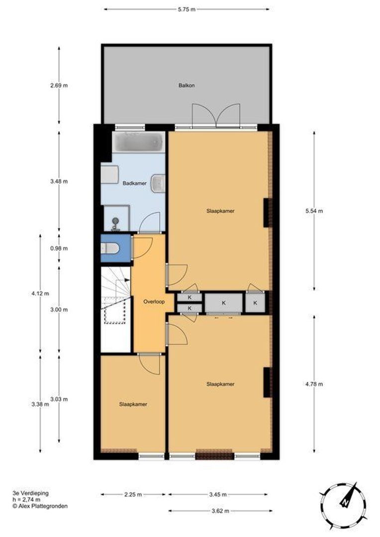 2e Van Blankenburgstraat 139