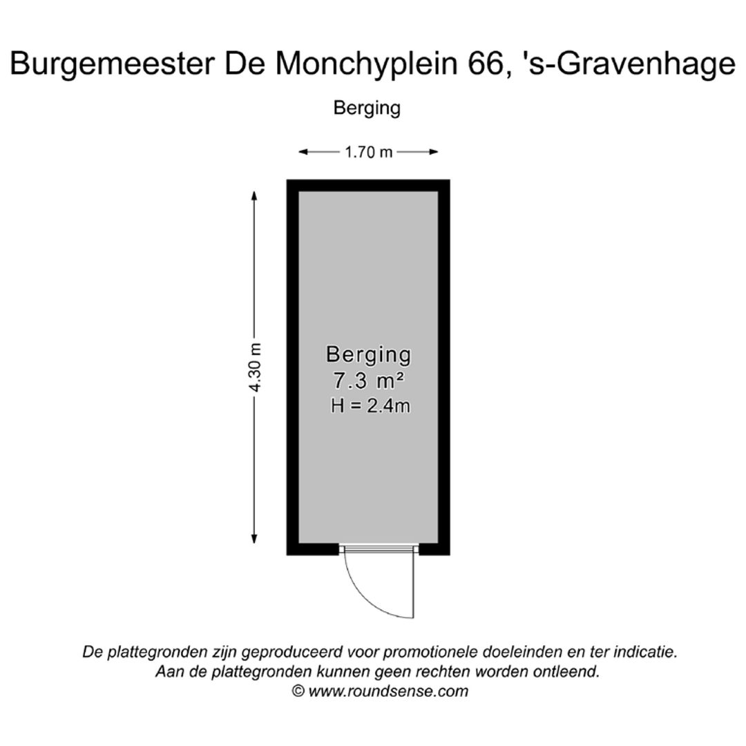 Burgemeester De Monchyplein 66