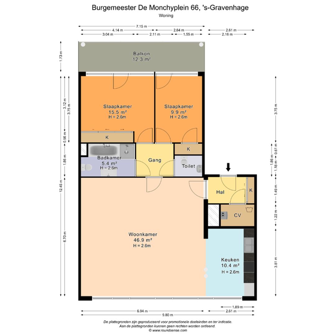 Burgemeester De Monchyplein 66