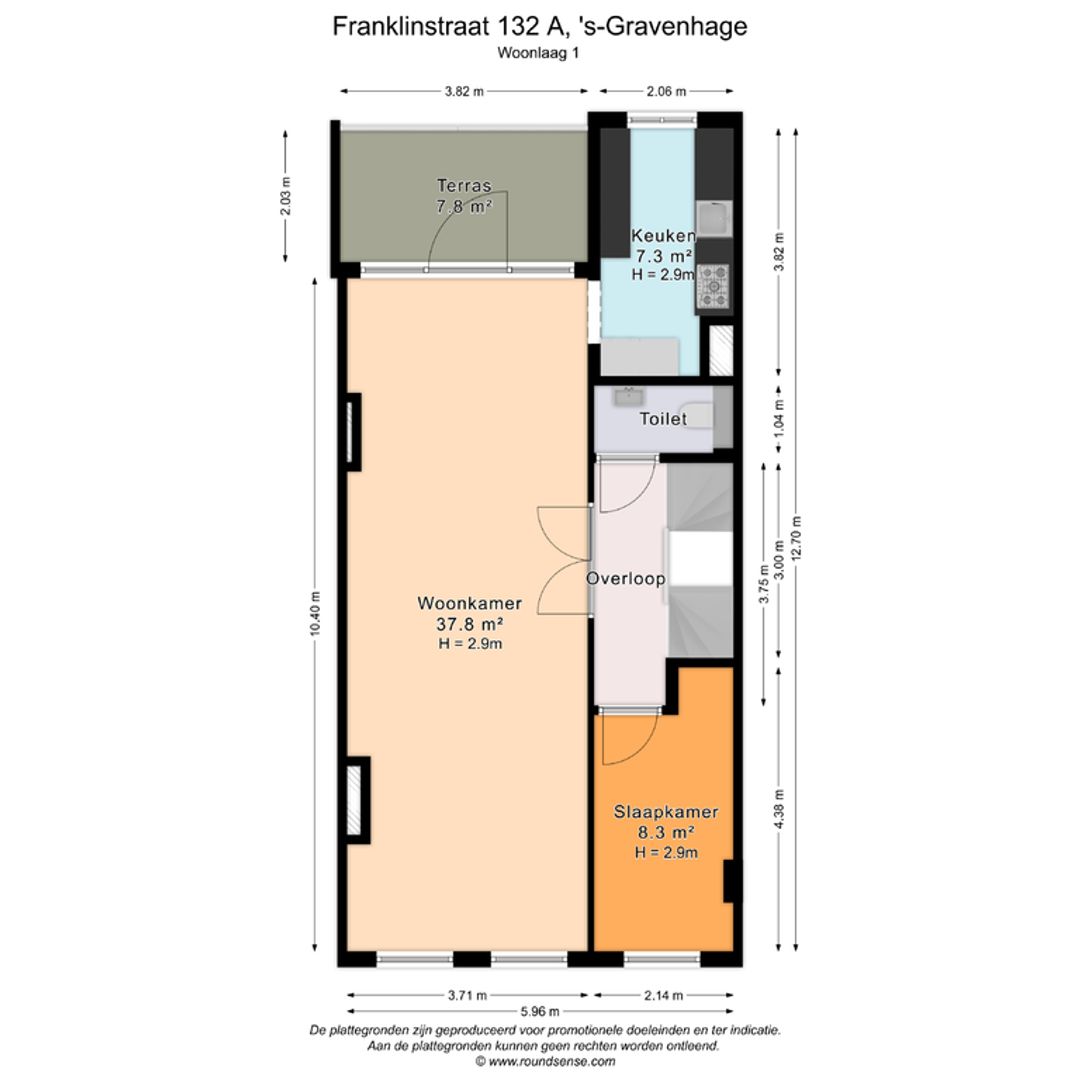 Franklinstraat 132 A