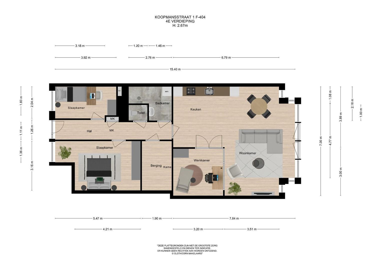 Koopmansstraat 1 F404