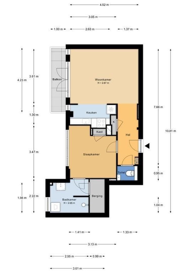 Van Alkemadelaan 350 303