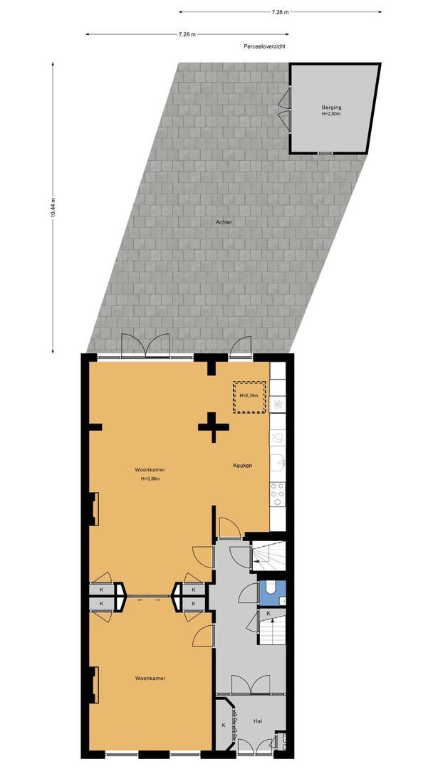 1e Sweelinckstraat 50
