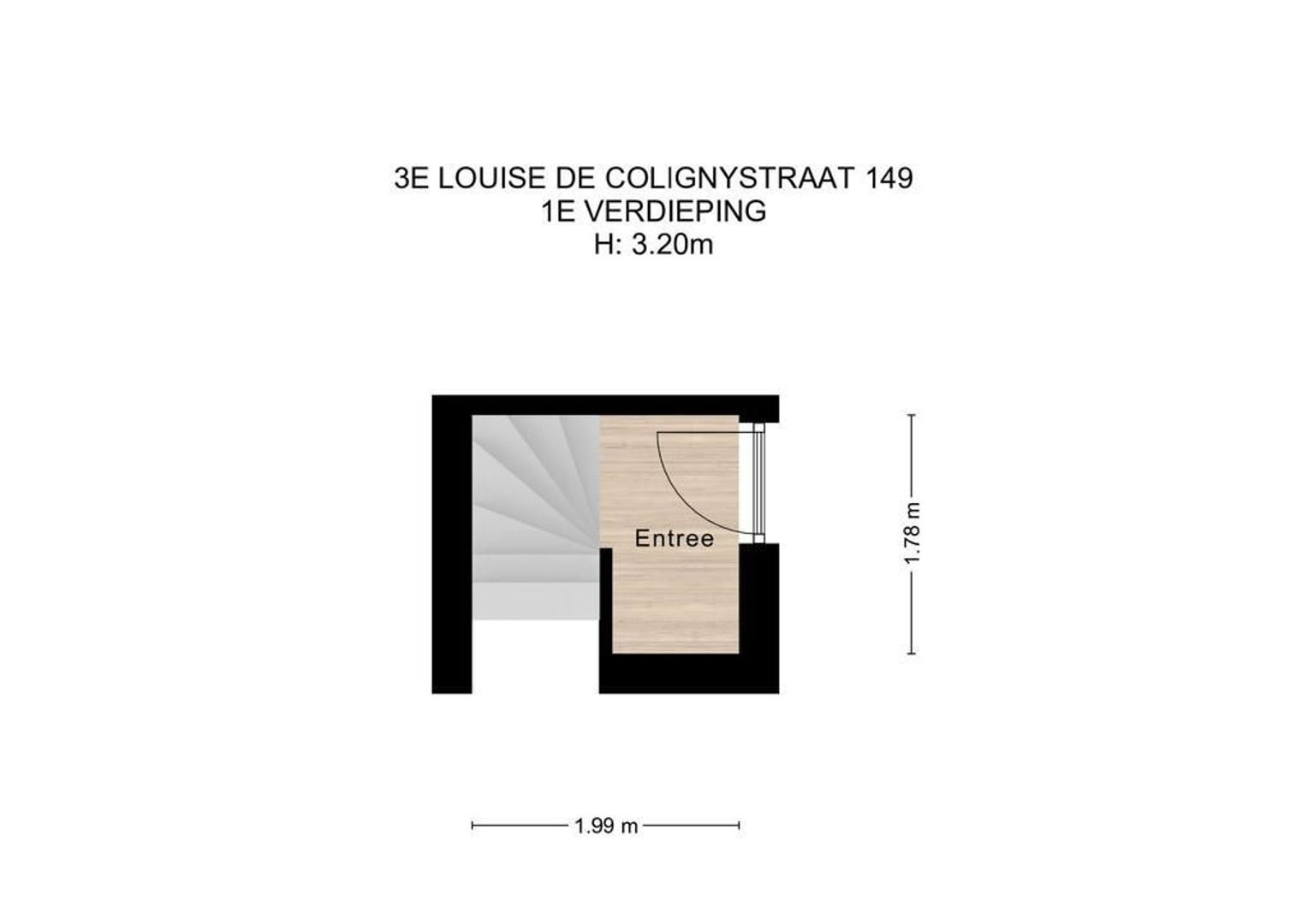 3e Louise de Colignystraat 149