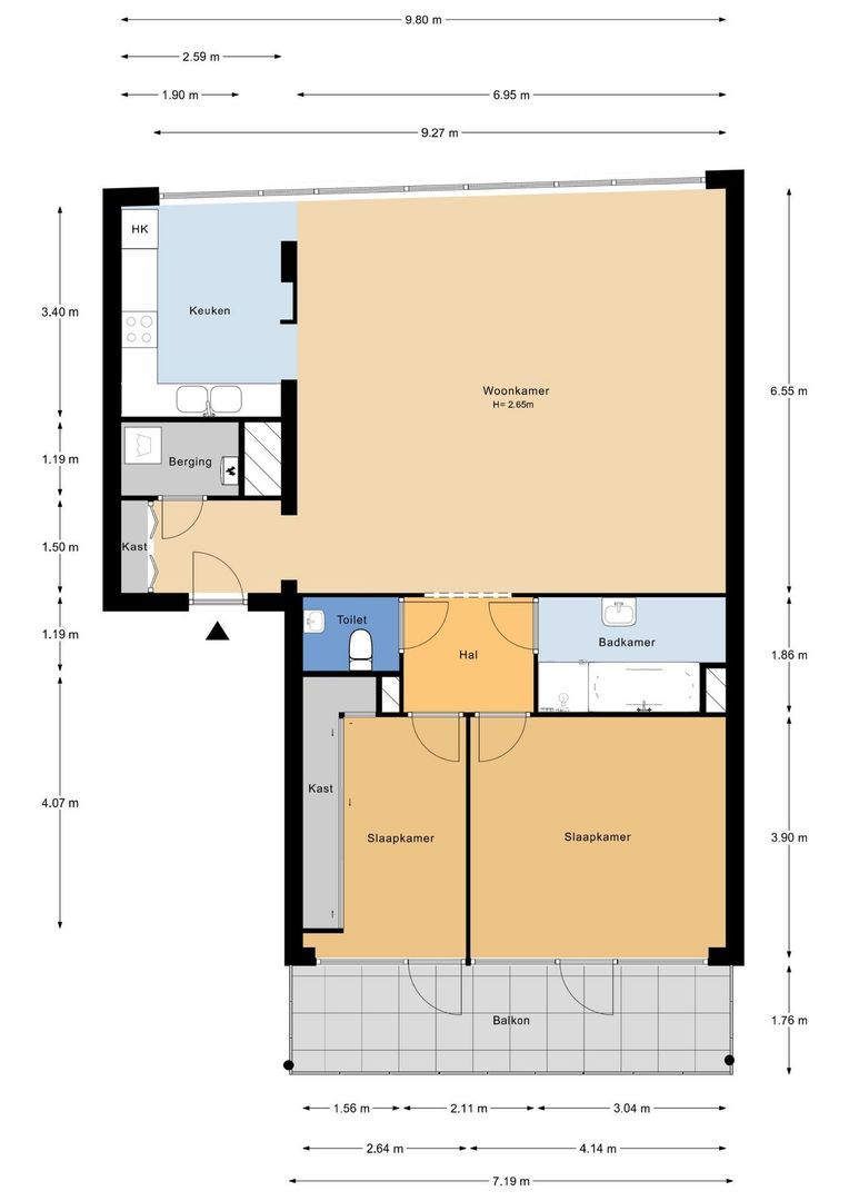 Burgemeester De Monchyplein 90