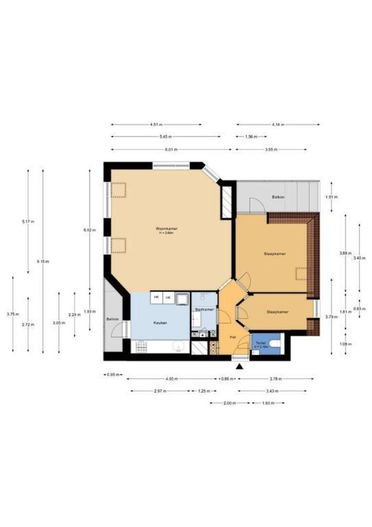 Johan van Oldenbarneveltlaan 33 F