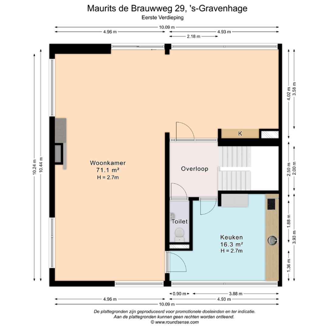 Maurits de Brauwweg 29