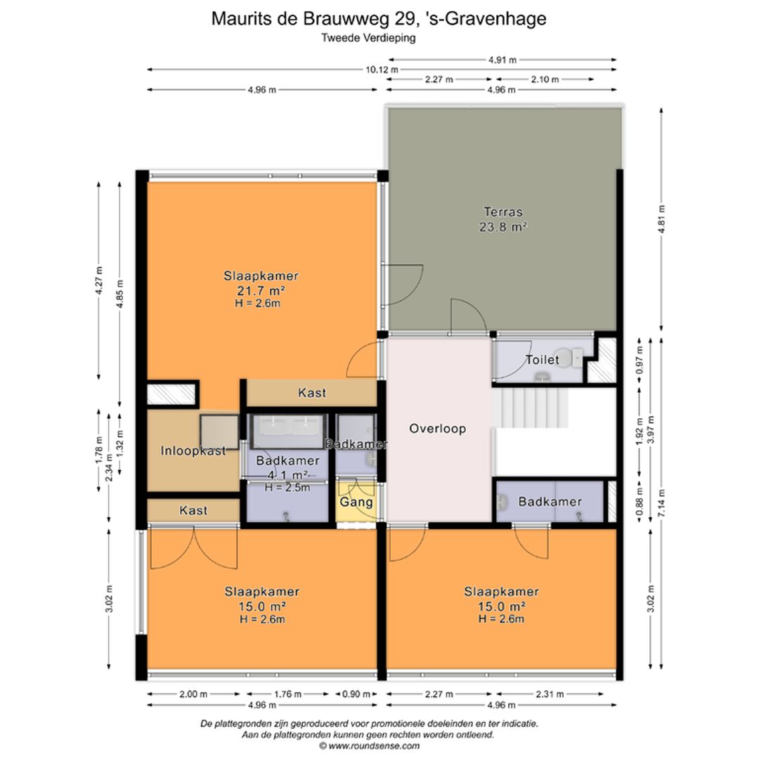 Maurits de Brauwweg 29