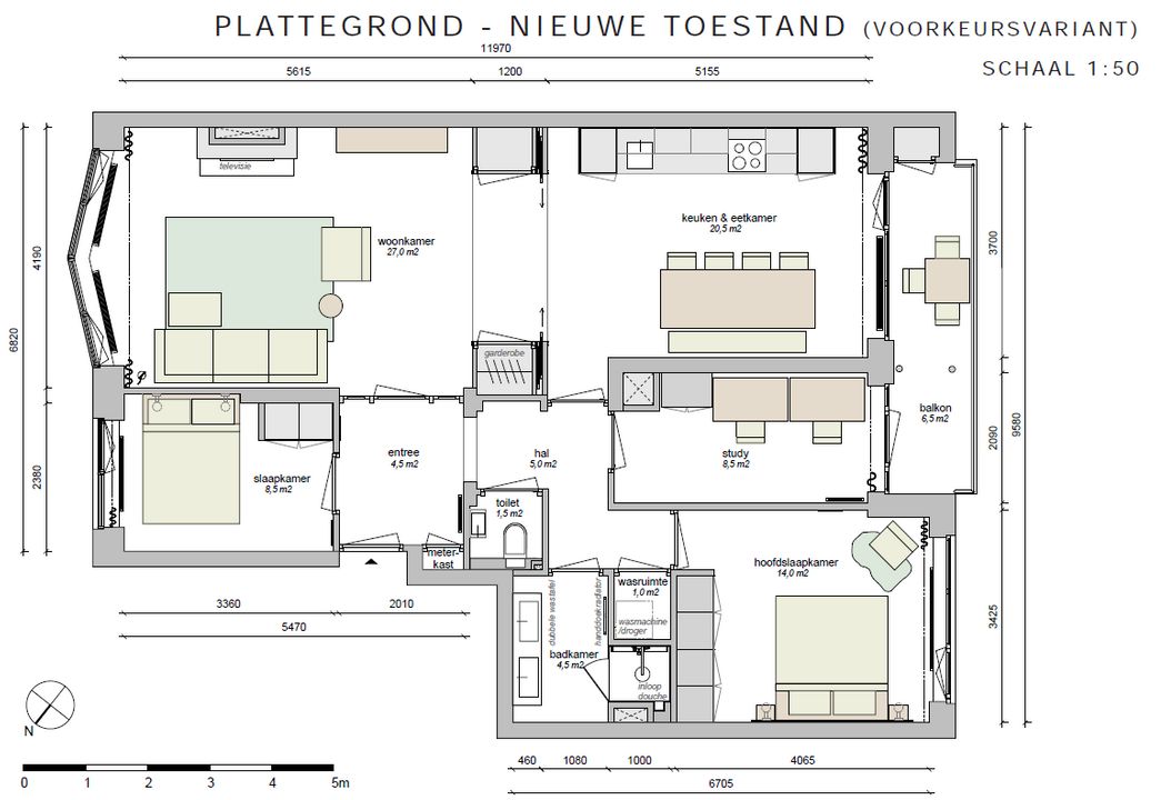 Laan van Clingendael 88 floorplan