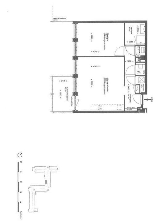 Plesmanweg 385 floorplan