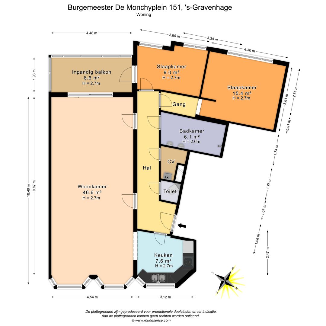 Burgemeester De Monchyplein 151