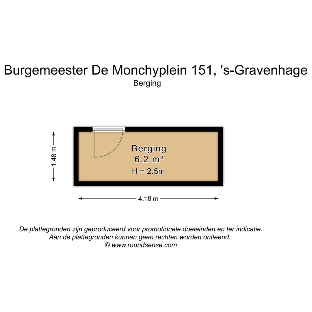 Burgemeester De Monchyplein 151
