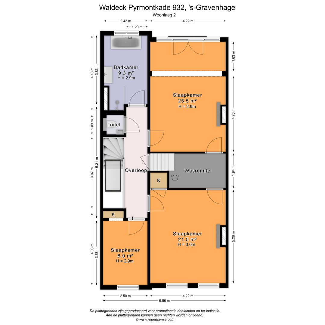 Waldeck Pyrmontkade 932