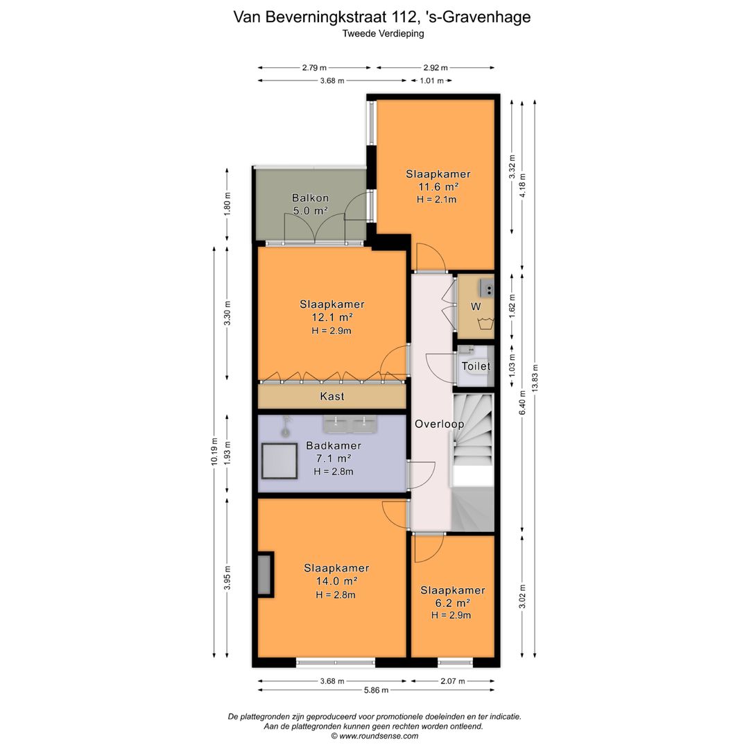 Van Beverningkstraat 112