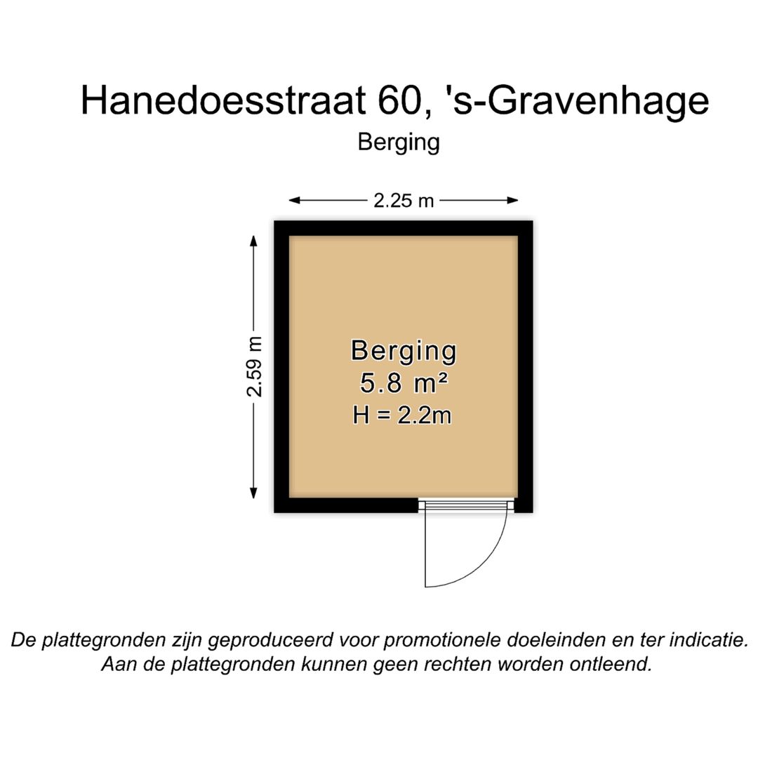 Hanedoesstraat 60