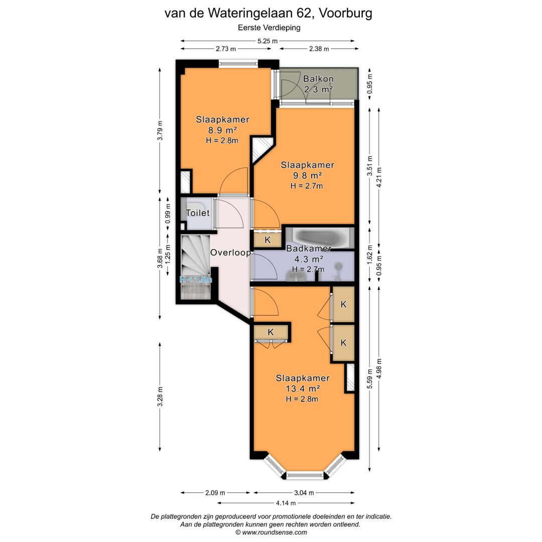 van de Wateringelaan 62