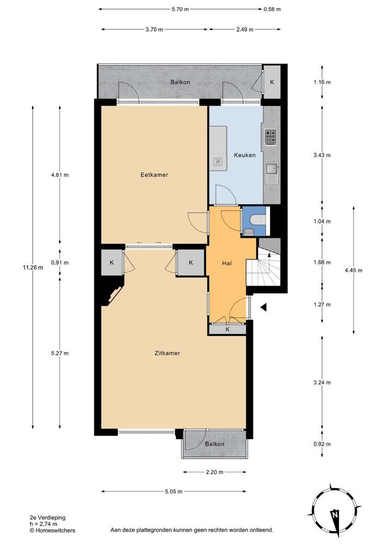 Louise de Colignystraat 27