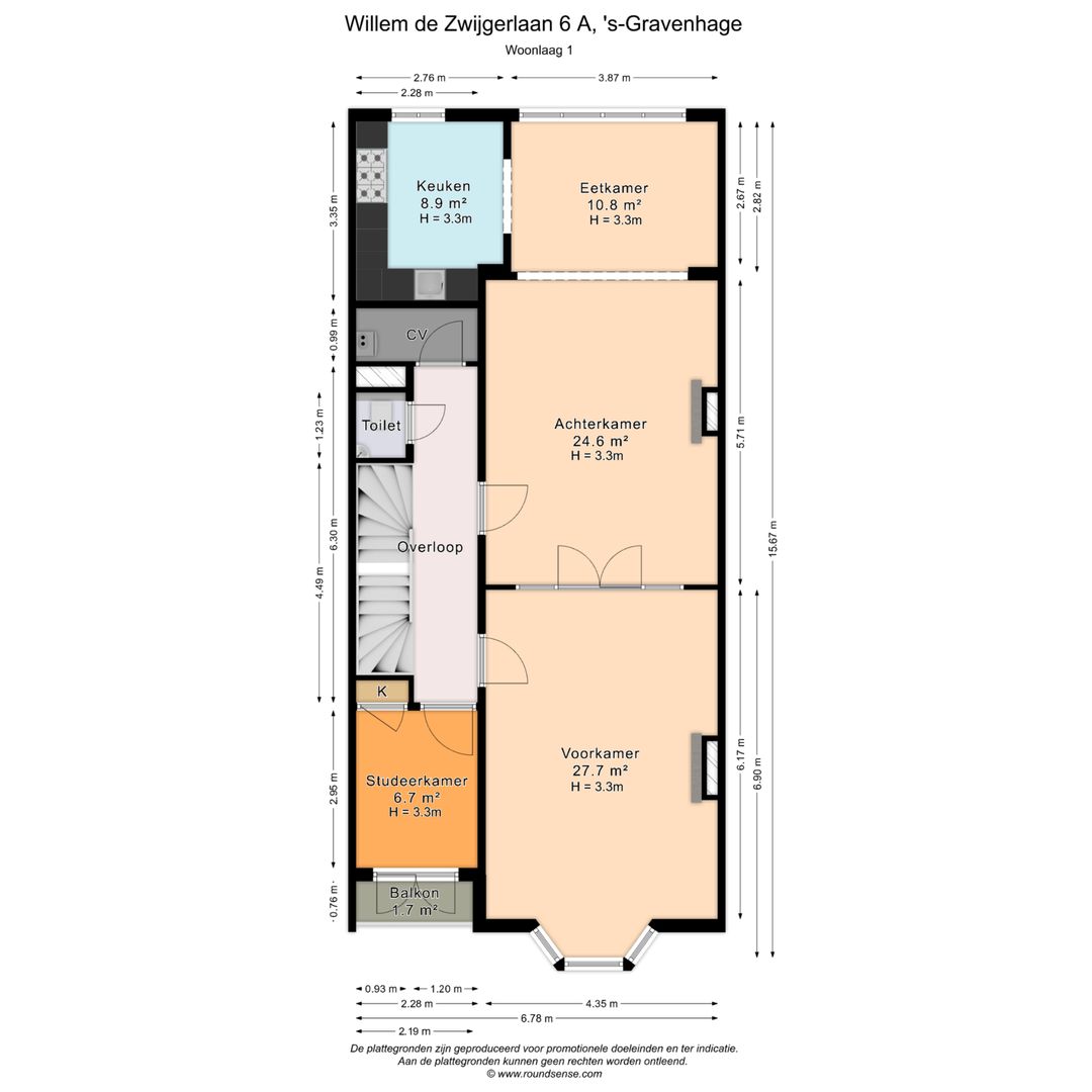 Willem de Zwijgerlaan 6 A