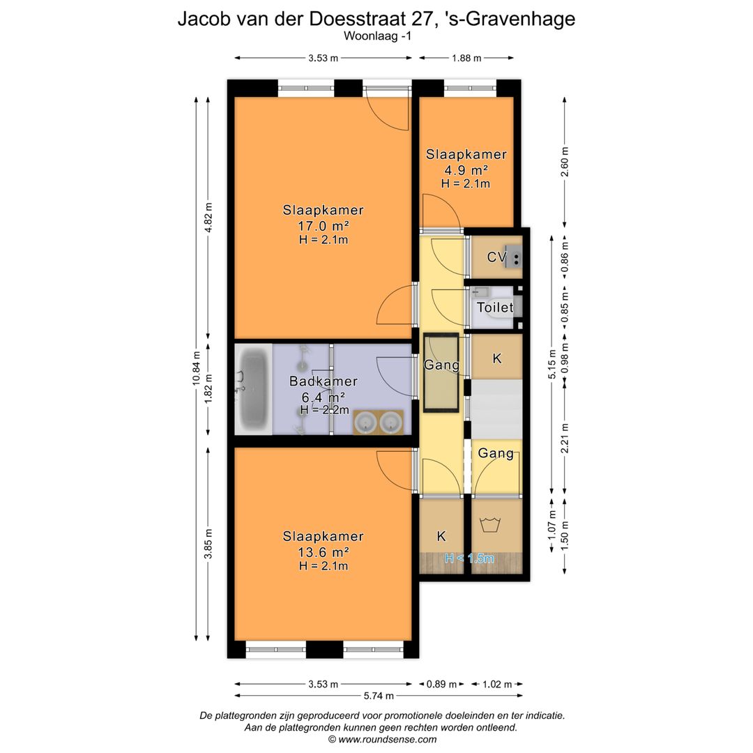 Jacob van der Doesstraat 27