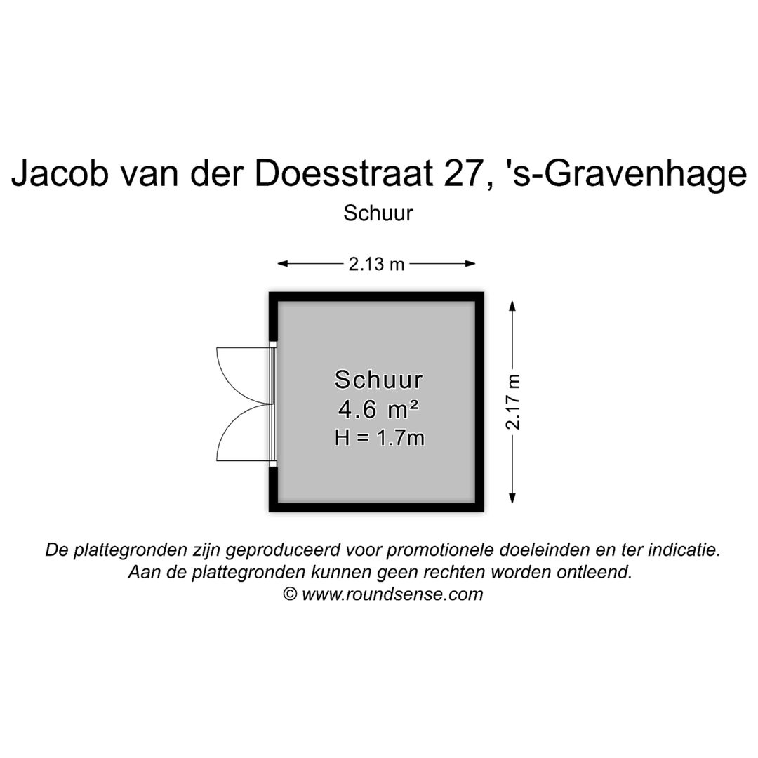 Jacob van der Doesstraat 27