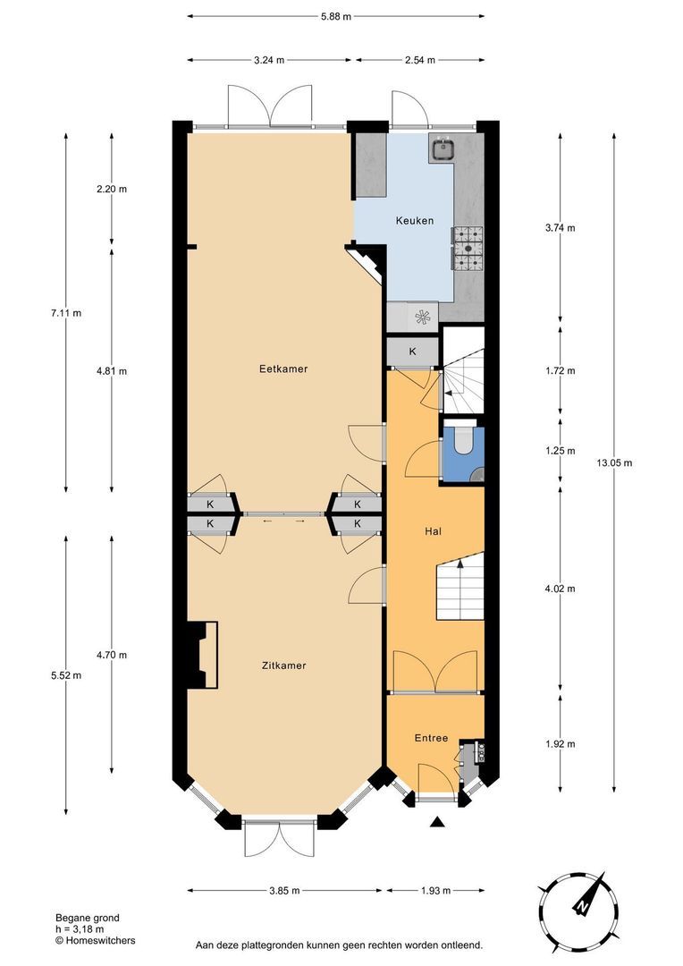 Van Hoornbeekstraat 37