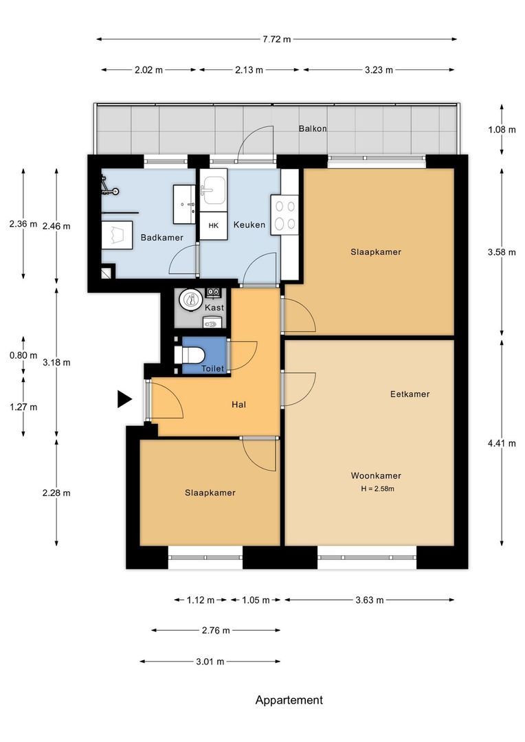 Wouwermanstraat 63 A