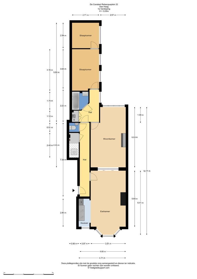 De Constant Rebecqueplein 22