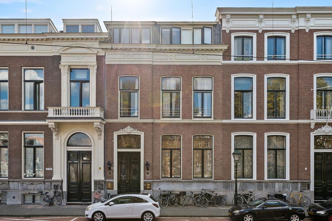 Koninginnegracht 41 A blur