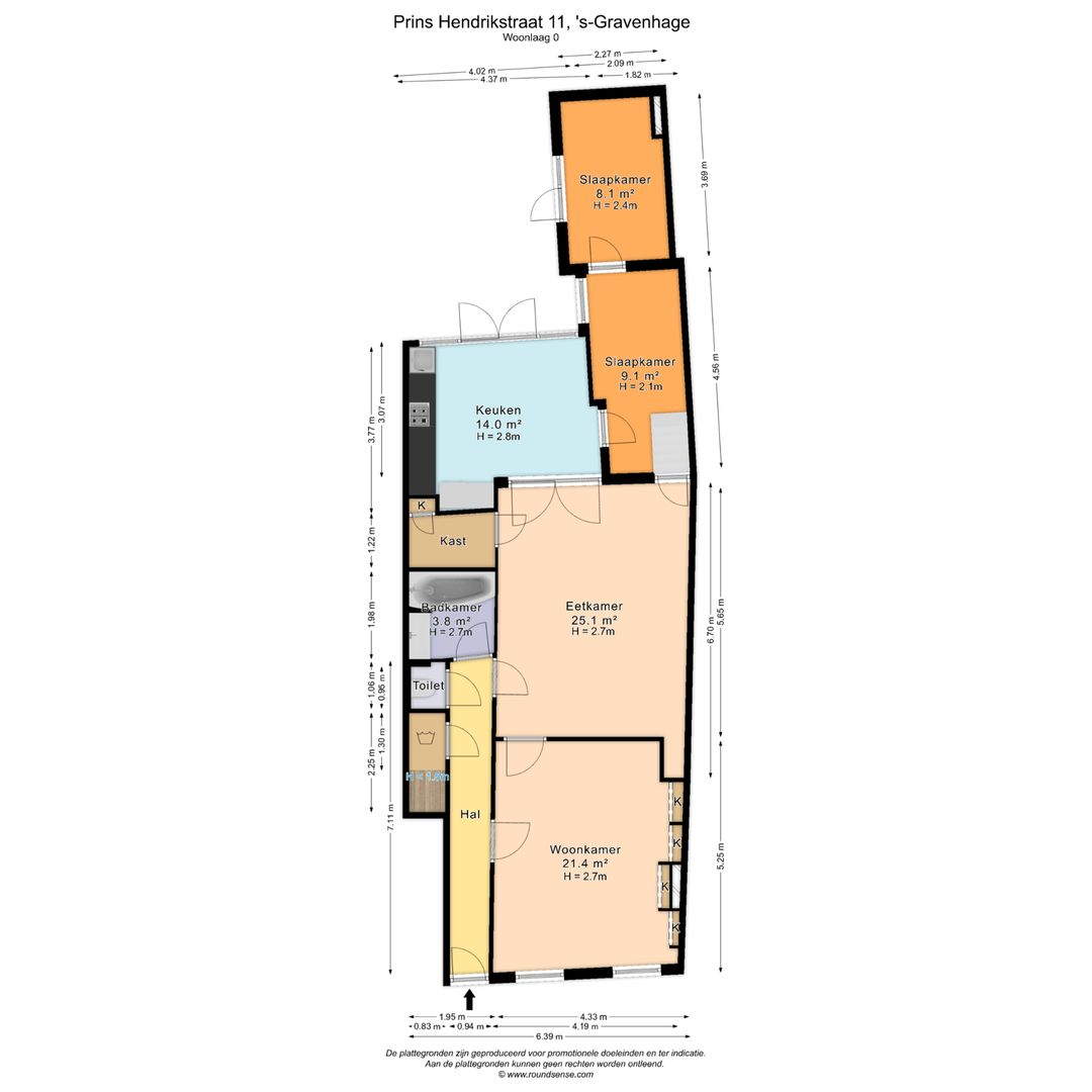 Prins Hendrikstraat 11