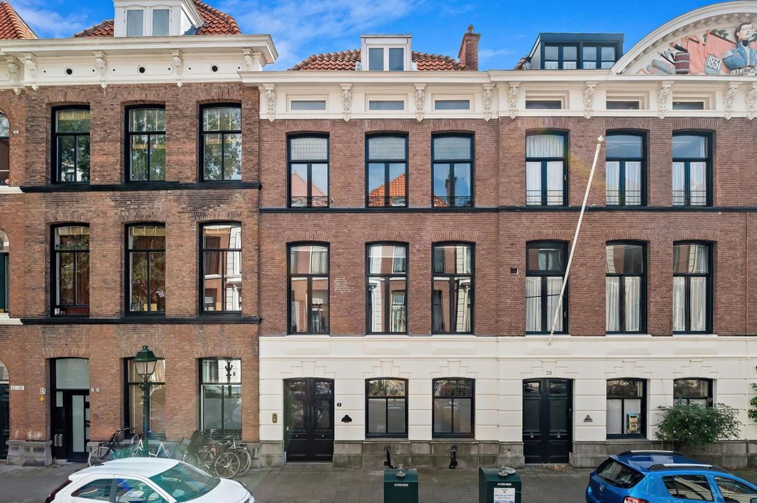 Van Speijkstraat 26 blur