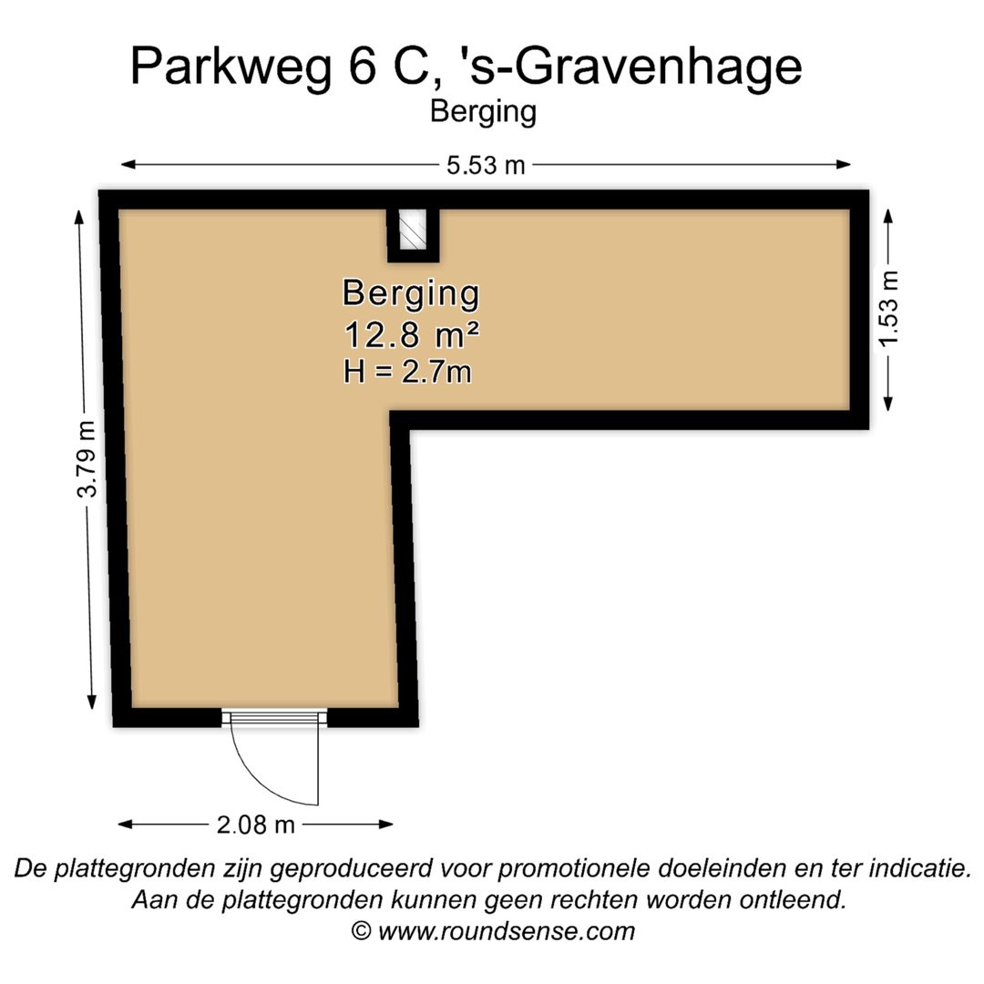 Parkweg 6 C