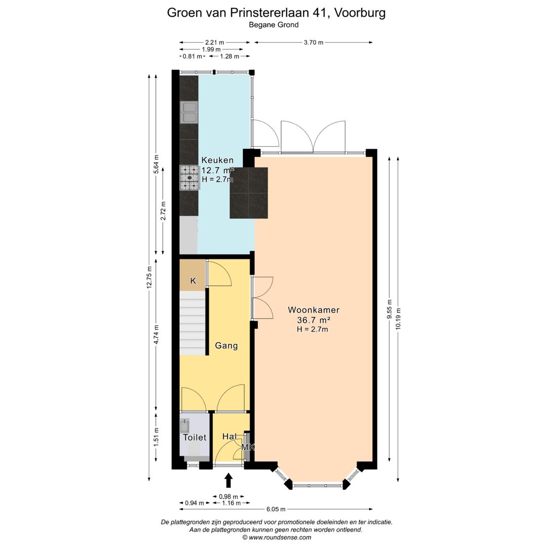 Groen van Prinstererlaan 41