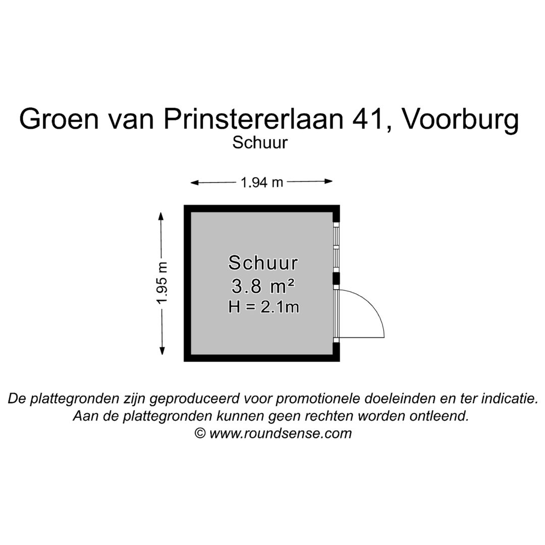 Groen van Prinstererlaan 41
