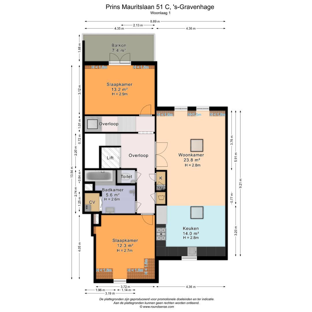 Prins Mauritslaan 51 C