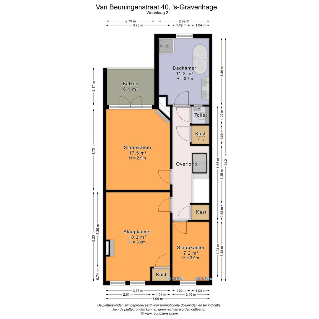 Van Beuningenstraat 40