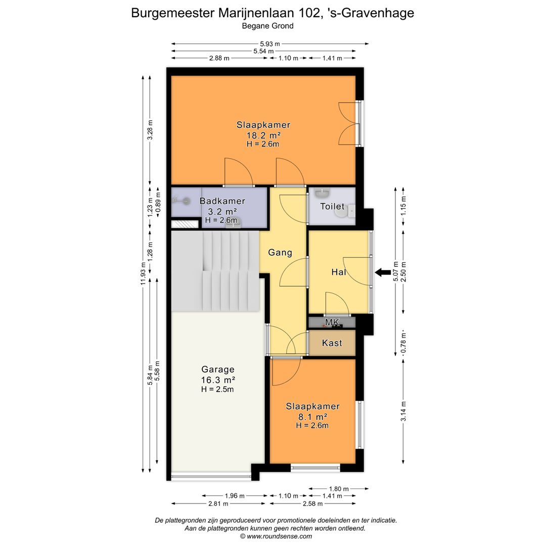 Burgemeester Marijnenlaan 102