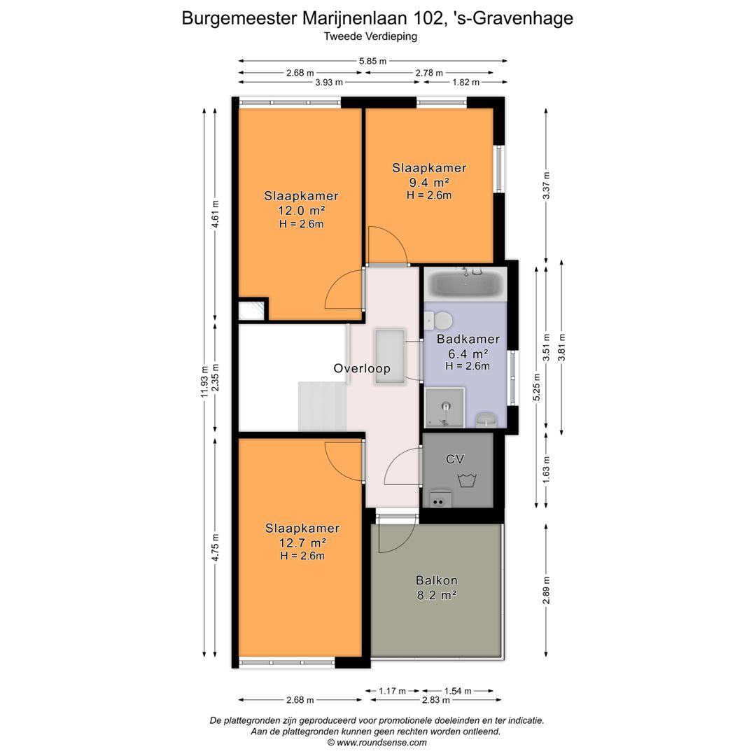 Burgemeester Marijnenlaan 102