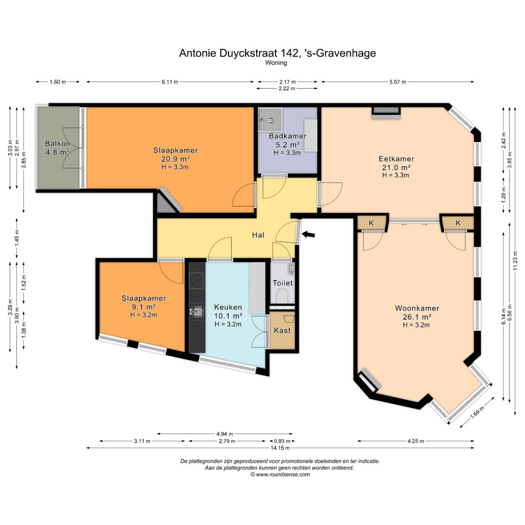 Antonie Duyckstraat 142