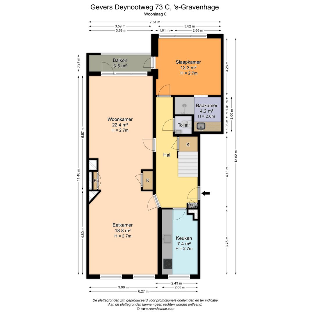 Gevers Deynootweg 73 C