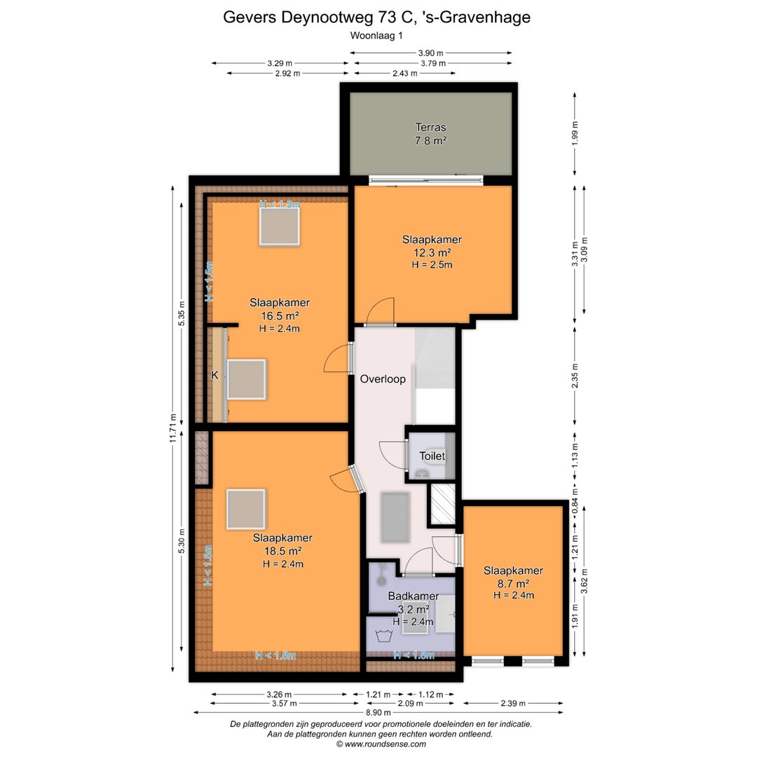 Gevers Deynootweg 73 C