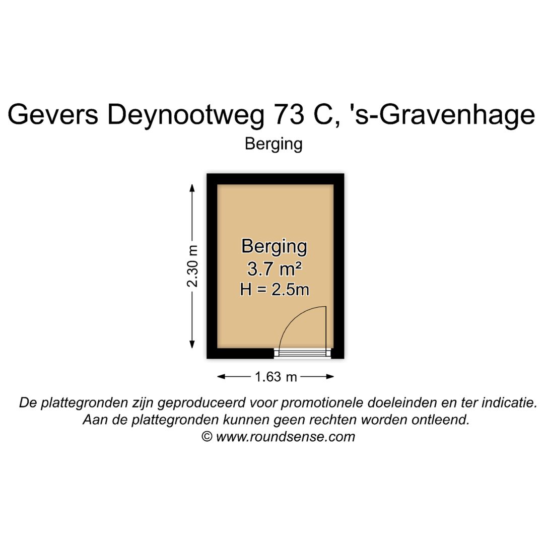 Gevers Deynootweg 73 C