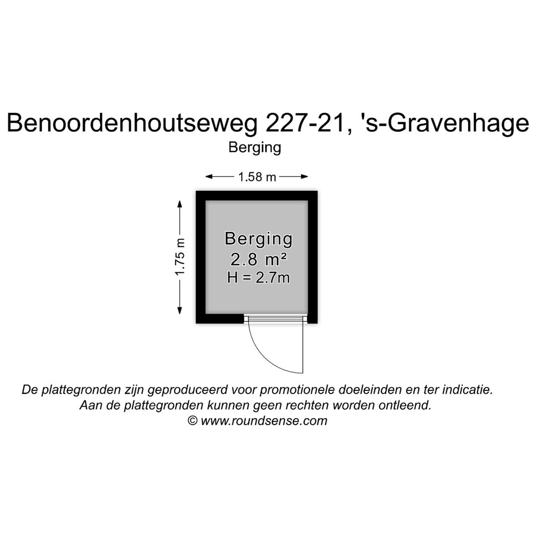 Benoordenhoutseweg 227 21