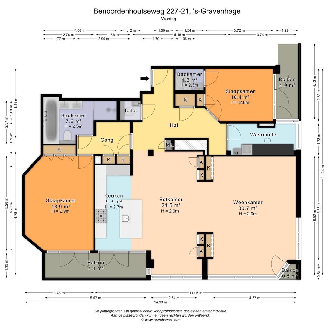 Benoordenhoutseweg 227 21