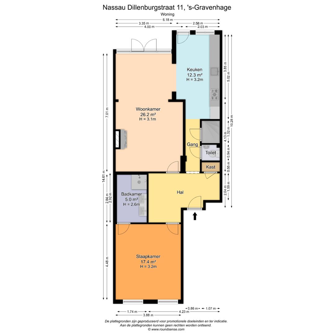 Nassau Dillenburgstraat 11