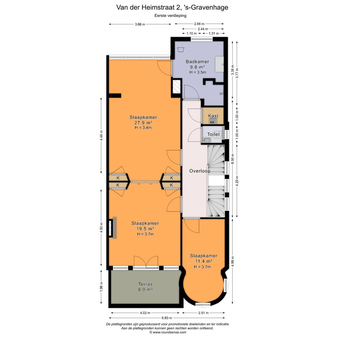 Van der Heimstraat 2