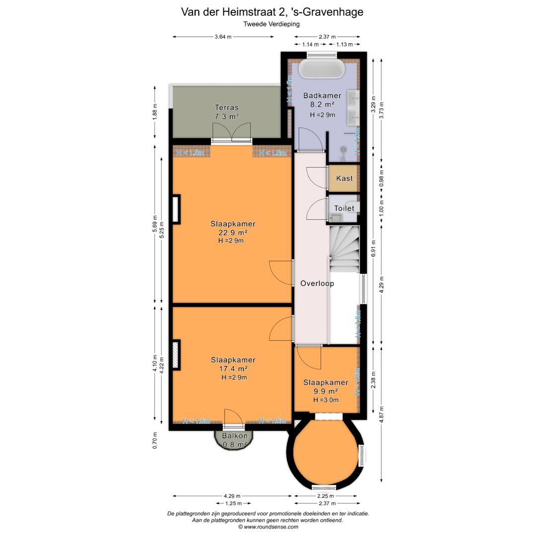 Van der Heimstraat 2