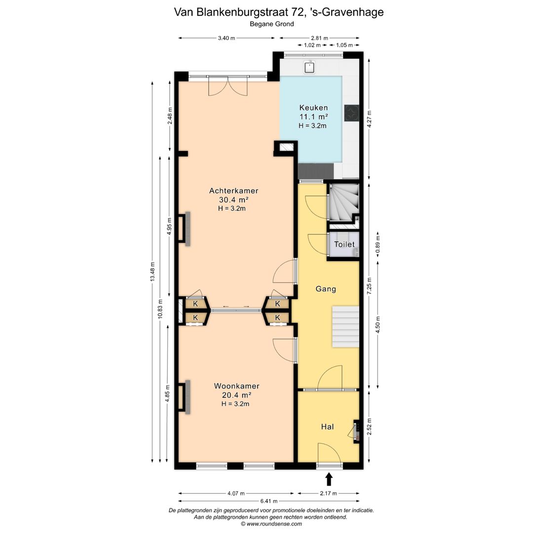 Van Blankenburgstraat 72